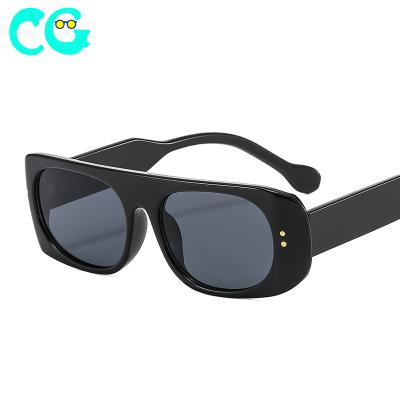 China Fashion Sunglasses Frame Trend Sunglasses New Small Shape Men And Women Retro INS Sunglasses UV400 Sunglasses M323 for sale