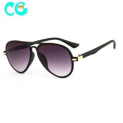 China Fashion Sunglasses Shape Oval Sun Glasses Kids Vintage Eyewear Classic Glasses For Girls Boys UV Glasses E1801M for sale