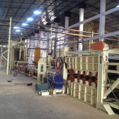 China Particle Board Machine Bagasse Chipboard Production Line Particle Wood Board Making Machine for sale