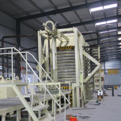 China Woodworking Machine Particle Board Hot Press Machine for sale