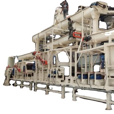 China Particleboard Production Line Particleboard Production Line Diamond Roll Forming Machine for sale