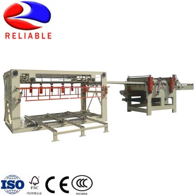 China WOOD WORKING MACHINERY Woodworking Machinery Core Setter Plywood Core Veneer Builder Machine Plywood Working Veneer Making Machine for sale