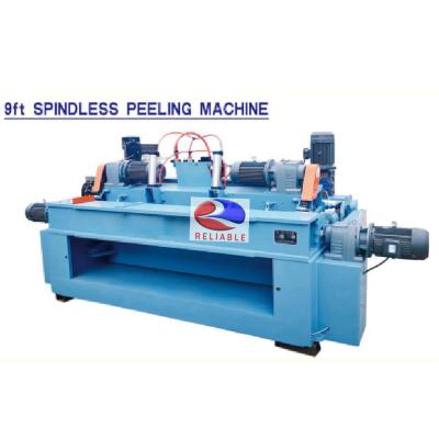 China Veneer making machine china plywood core veneer spindless log peeler machine spindless peeling machine for sale