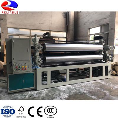 China Reliable Plywood Machine CHINA RGS1300 Plywood Veneer Glue Spreader Weihai for sale