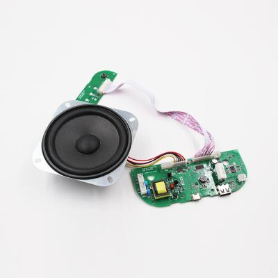 China Wireless Professional Car Speakers 2ohm4ohm 8ohm Square Bass Speaker And Round Speaker And PCBA OEM/ODM Service for sale