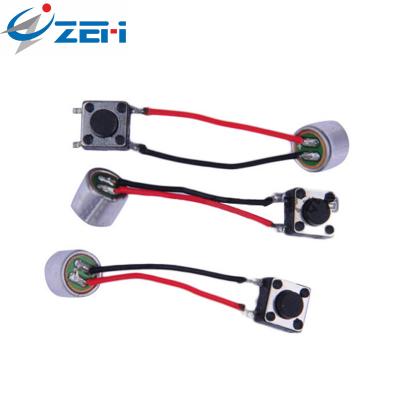 China High Sensitivity Noise Canceling Omnidirectional Electret Condenser Microphone With Switch ZEH-6050-008 for sale