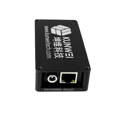 China Aluminum alloy RS422 port to Ethernet or EtherCAT device serial server for sale