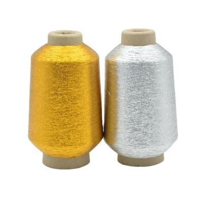 China Weaving Best Selling Goods Using Weaving Yarn Polyester Yarn Metallic High Quality Decoration To Recommend Delicate Flash Line for sale