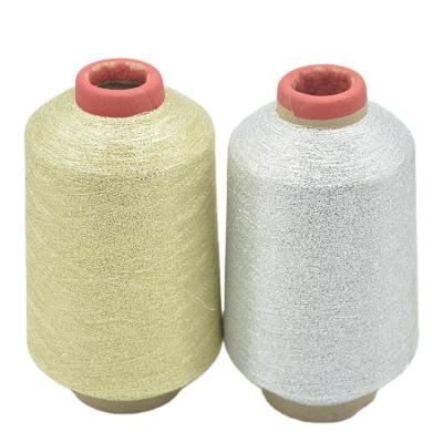 China Factory supply embroidery thread weaving gold metallic high quality knitting decoration soft sensitive recommend of favor price for sale