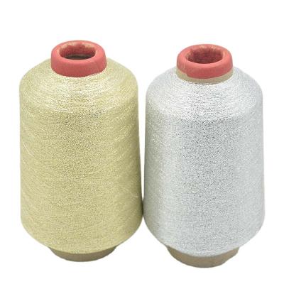 China Attractive Price Popular Polyester MH Factory Supply Sewing Metallic Type Metallic Thread for sale