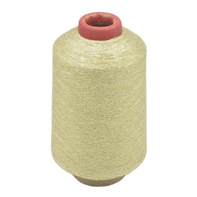 China MH Metallic Yarn Weaving Type Weaving Soft Delicate Wholesale Manual High Quality Golden Color Factory Favor Price Directly for sale