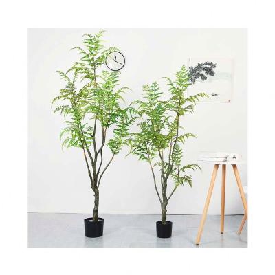 China 2021 Hot Selling Durable Real Touch Leaves Artificial Bonsai Tree for sale