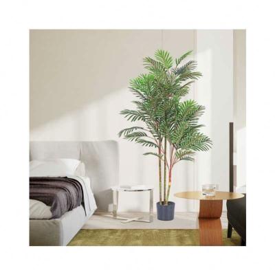 China 2021 Cheap Artificial Green Ficus Tree Fabric Factories Art Decor China Manufacture for sale