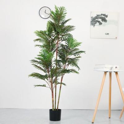 China 2020 Cheap Art Decor China Manufacture Artificial Green Ficus Tree for sale