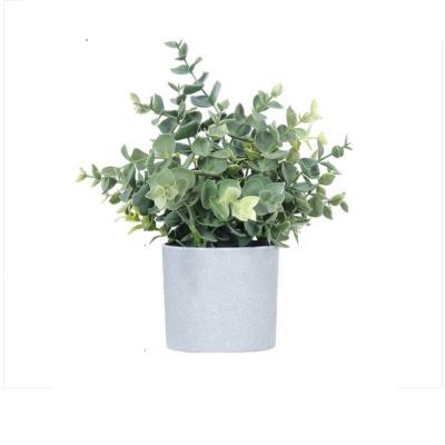 China Best Price Size 7 Traditional Hottest Artificial Potted Leaves Plant Indoor Green Plant for sale