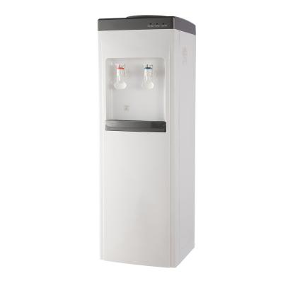 China Hotel Hot Sale Cheap Price Hot And Cold Compressor Water Cooling Floor Standing Dispenser for sale