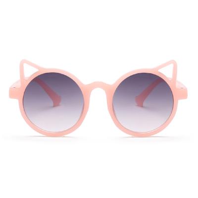 China Fashion Cat Sunglasses Anti Ear Kids Girls Cute Boys Sunglasses UV Protection for sale