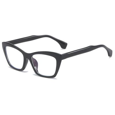 China Blue Anti Rust Glasses Wholesale High Quality Cat Eye TR90 Women and Men Anti Blue-Ray Eyewear for sale