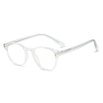 China Classic Material Blue Light Blocking Glasses Computer Glasses Anti Rust TR Blue Eye Protection Glasses For Adult for sale