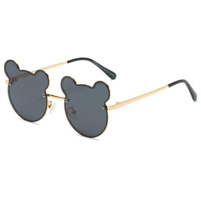 China Fashion Sunglasses Children Polarized Sunglasses Cartoon Metal Cute Sunglasses For Children for sale