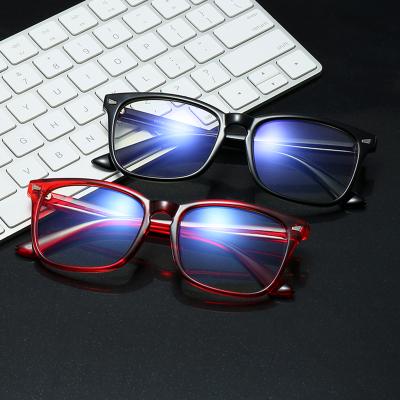 China New Kids GLASSES 2020 Classic Light Weight Anti-blue Glasses Square Students Eye Protection Glasses for sale