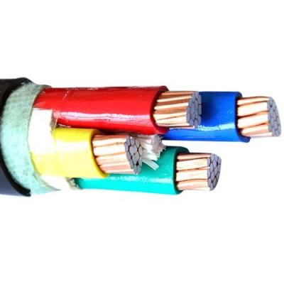 China Same Conductivity Copper Best Price CCA Clad Aluminum Conductor XLPE Insulated PVC Sheath Power Cables for sale