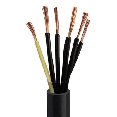 China Multicore Stranded Copper Core And Sheath Control PVC Insulation Copper Cables for sale