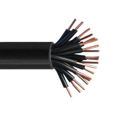 China Copper Core And Sheath Control Multicore PVC Insulation Solid Copper Cables for sale