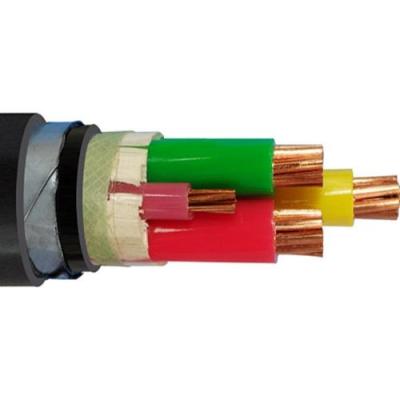 China Xlpe Insulated Underground Copper Electric Power Conductor Steel Tape Armored Cables for sale