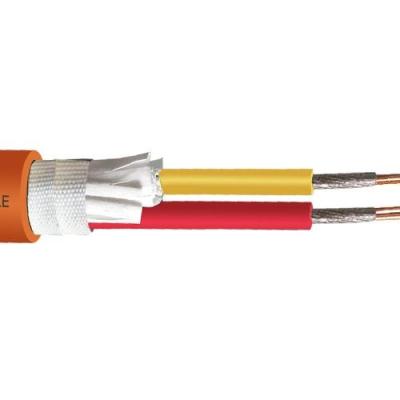 China Copper 2 Core FRC Fire Resistant Low Smoke Halogen LSZH Power Cable Free Wires for sale