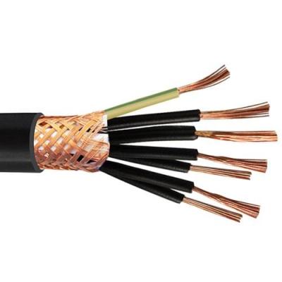 China Copper Multicore PVC Insulation Cable And Sheath Copper Wire Braid Screen Control for sale