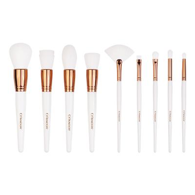 China Angular Blush High Quality Professional Custom Makeup Brush Private Label Makeup Brush Luxury Supplier for sale