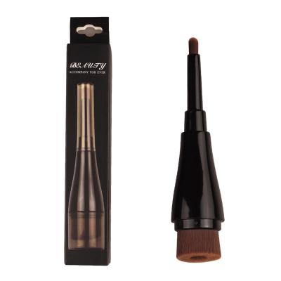 China Fan Brush Makeup Brush Professional Private Label Foundation Single Eyebrow Brushes for sale