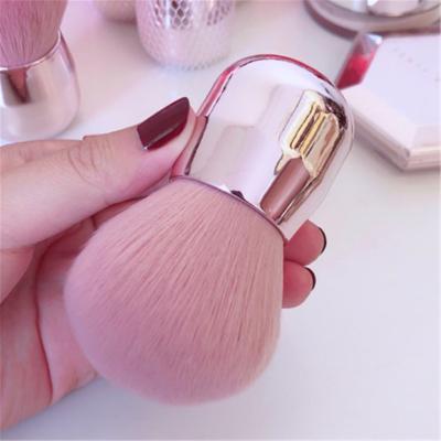 China 2020 New Design Makeup Soft Hair Blush Brush For Women Powder Brushes Cosmetic Tools for sale