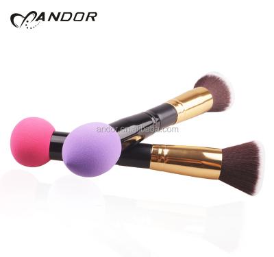 China Double End Japanese Makeup Brush Eyeshadow Makeup Sponge Makeup Tool Cosmetic Tool for sale