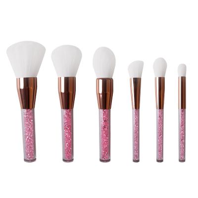 China Angular Blush Professional Makeup Brush Set Makeup Brush Glitter Makeup Brush Private Label for sale