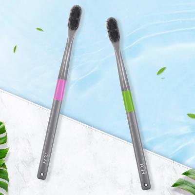 China 2021 New Home Design Nine Groups Soft Stiffen Charcoal Toothbrush Good For Tooth And Gum Care for sale