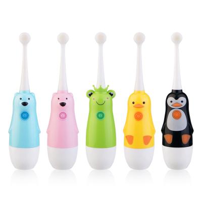 China USB Charging TCH 2020 Electric Toothbrushes Silicon Toothbrush Private Label For Kids Teeth Oral Care for sale