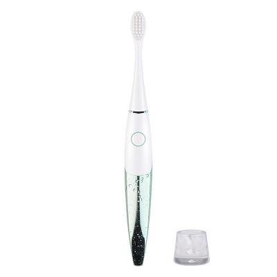 China TCH Silicon Battery Operated Toothbrush For Oral Cleaning Electric Toothbrushes With Replaceable Heads for sale