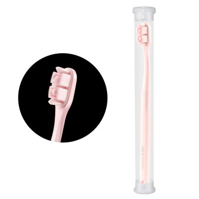 China Dental Adult Type Pregnant Woman Size Plastic Nano Toothbrush Home Bamboo Toothbrush 10000 Ultra Soft Super Soft Bristles for sale