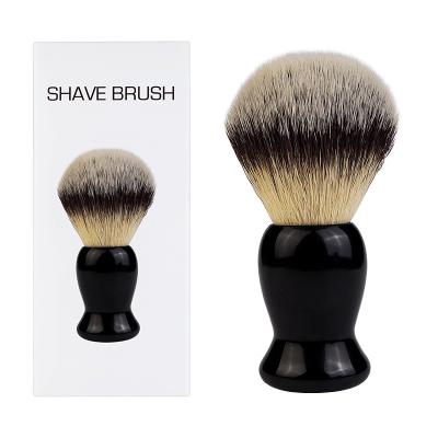 China Shaving Brush High Quality Mens Badger Hair Shaving Kit For Men Facial Brush Synthetic Hair Shaving Brushes In Stock for sale