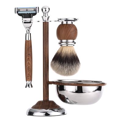 China Men's Grooming Andor TOP Design Boar Bristle Shaving Brush Wholesale Razor With Bowl for sale