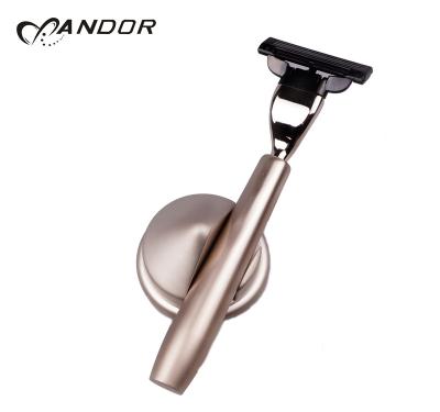 China Customize 5 Blades Safety Shaving Razor Mens Removal Shaving Products for sale