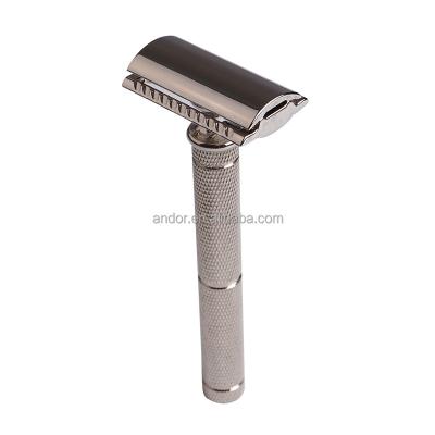 China Classic Shaving Safety Razors 2019 New Original Blade Design For Men's Butterfly Razor Set for sale