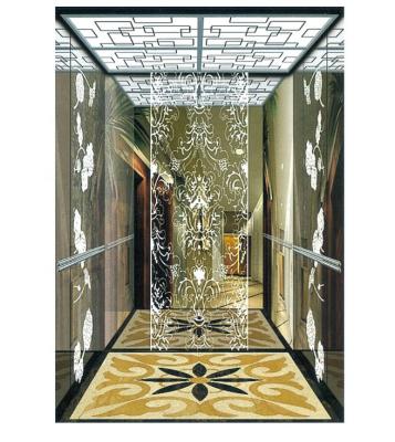 China Hotel Passenger Elevator Standard Economy Model with Sensitive and Accurate for sale