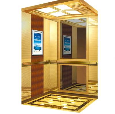 China Hotel IC card home lift villa elevator with ARD function for villa for sale