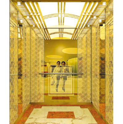 China Luxury Hotel Cabin Passenger Elevator For Hotel Elevator for sale