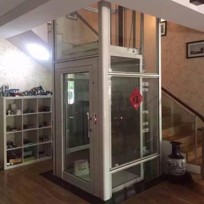 China Hotel Desenk elevator villa lift indoor home lifts building lift elevators cost for sale