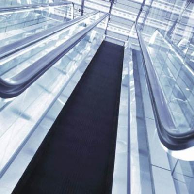 China 35 degree indoor supermarket hotel escalator with rubber handrail in shopping mall for sale