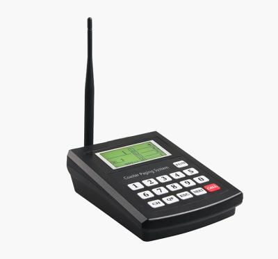 China Restaurant Cafe Hotel Restaurant Pagers Wireless Number Calling System Guest WaiterTake Wireless Food System for sale